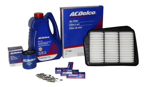 Kit De Afinacion 5w30 Sn Mult Chevrolet Optra 4cil 2.0 2009