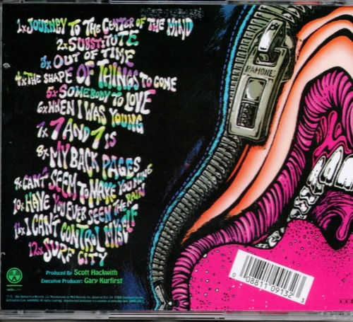 Cd Ramones: Acid Eaters - Lacrado! Versão do álbum Estandar
