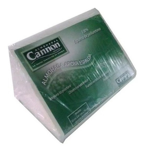 Imagen 1 de 10 de Almohadas Apoya Espal Cannon - 50cm X 41cmx29cm