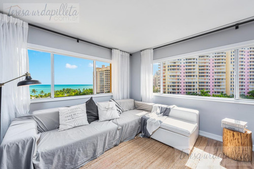 Departamento Con Renta, En Brickell Miami -urdapilleta Real Estate-