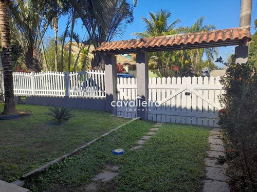 Imagem 27 de 30 de Ótima Casa Com 3 Dormitórios À Venda, 258 M² Por R$ 550.000 - Itapeba - Maricá/rj - Ca4359