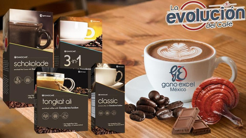 Café Saludable Con Extracto De Ganoderma Gano Excel