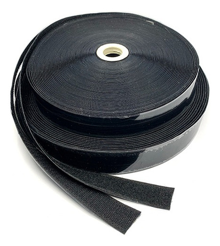 Velcro Contactel Adhesivo 2.5 Cm Rollo 25 Mts Gancho Y Felpa