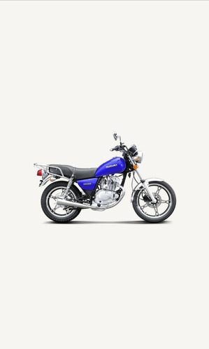 Imagen 13 de 17 de Suzuki Gn 125f Azul Suzuki Agronomia