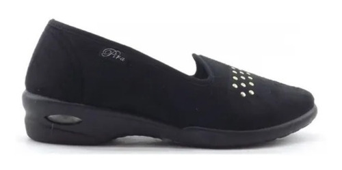 Zapatillas Panchas Mujer Cómodas Taco Tachas Gowell Pira 972