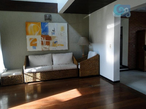 Imagem 11 de 24 de Casa À Venda, Praia De Pernambuco - Guarujá - Ca1437