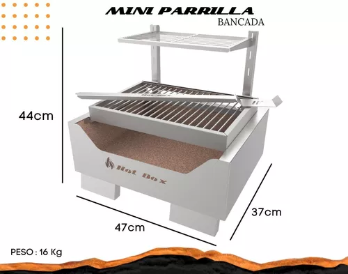 O Uruguaio Parrilla