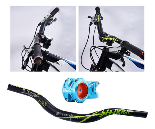 31.8mm Manillar De De Montaña Potencia Fija Barra De