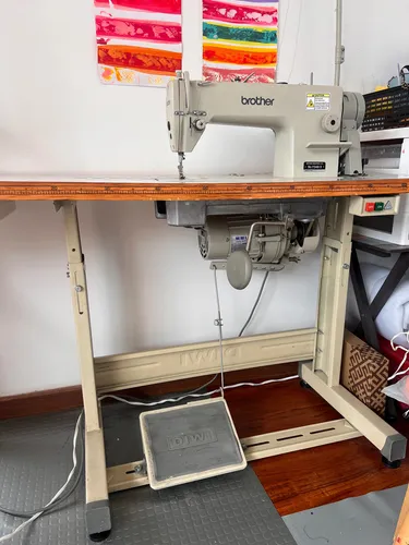 Máquina De Coser Brother Industrial (Usado)