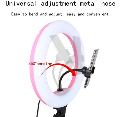 Set Aro Luz Led Studio 32cm, + Tripode Y Regulador Oferta !!