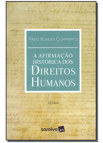 Afirmacao Historica Dos Dtos. Humanos, A 12ed/19