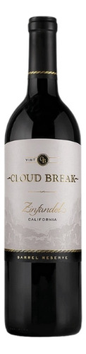 Vinho  Cloud Break Zinfandel  750ml