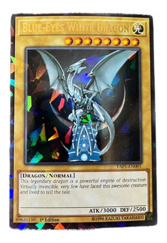 Yugioh, Carta,white Dragón, Neo Blue, Five, Tarjetas