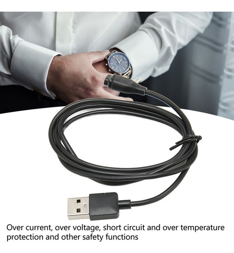 Mt Compatible Cable De Carga Usb Para Coros Pace 2 Apex