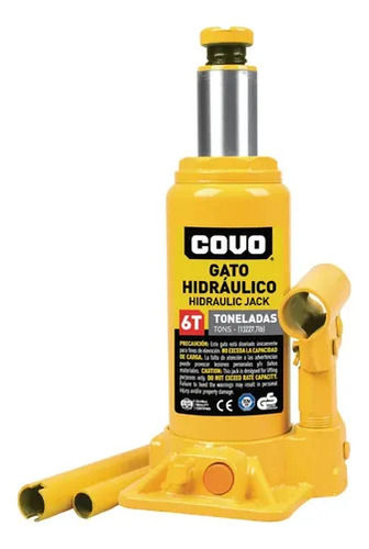 Gato Botella 6 Toneladas C/estuche Covo