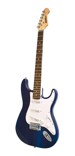 Guitarra Electrica Stratocaster Newen Argentina Original Blu