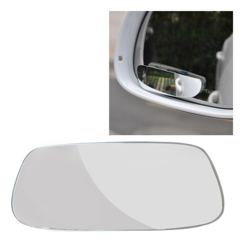 Espejo Retrovisor Gran Angular Con Punto Ciego 3r-053 Para C