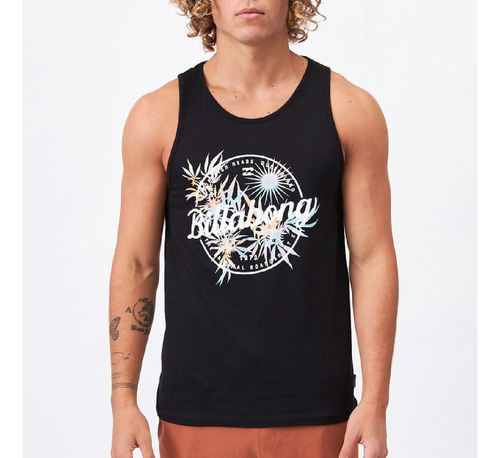 Musculosa Billabong Under Palms Singlet Hombre 11137503 