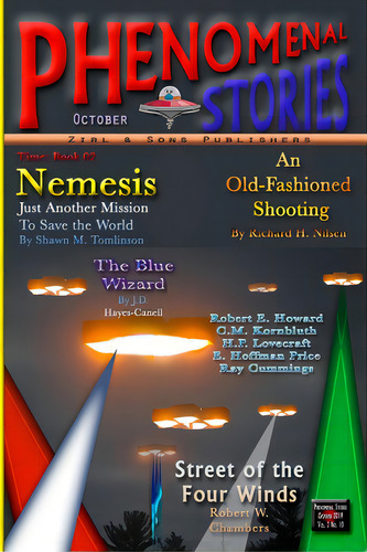 Phenomenal Stories #14, October 2019, Vol. 2, No. 10, De Tomlinson Et Al, Shawn M.. Editorial Lulu Pr, Tapa Blanda En Inglés
