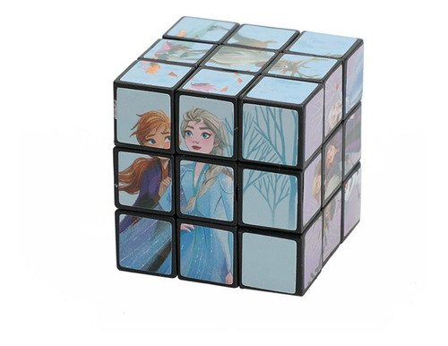 Brinquedo Cubo Mágico Disney Frozen Princesas Homem Aranha