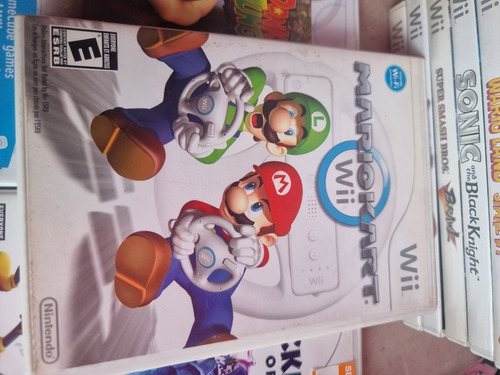 Mario Kart  Wii Seminuevo