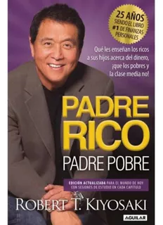 Padre Rico Padre Pobre Tapa Blanda- Robert Kiyosaki