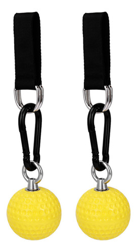 Pelota De Entrenamiento Pull Up Amarilla Para Colgar Brazos