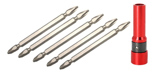 Adaptador De Enchufe Hexagonal Con Puntas De Destornillador