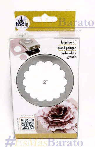 Perforadora Cortador Papel Circular Feston Troquel Morita