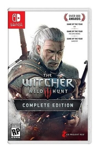 The Witcher Iii Nsw - Audiojuegos