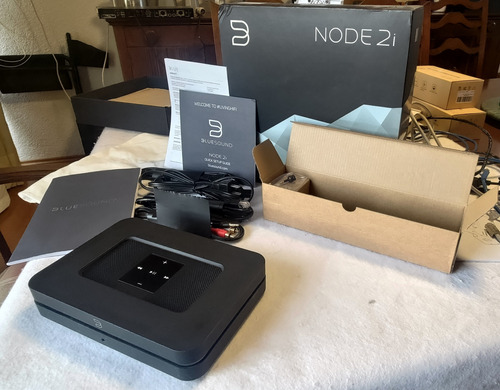 Streamer Bluesound Node2i (Usado)