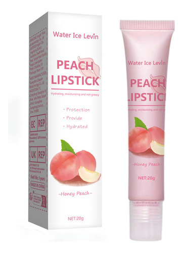 Bálsamo Hidratante Para Brillo De Labios Peach Lipgloss Que