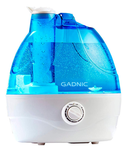 Humidificador De Ambiente Gadnic Hm20b Difusor Ultrasónico 2.2l