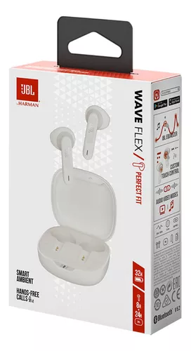 Audifonos Inalambricos Jbl Wave Flex 32h Resistente Agua