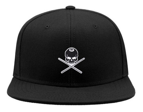 Gorra Gorro Visera Plana Snapback Calavera