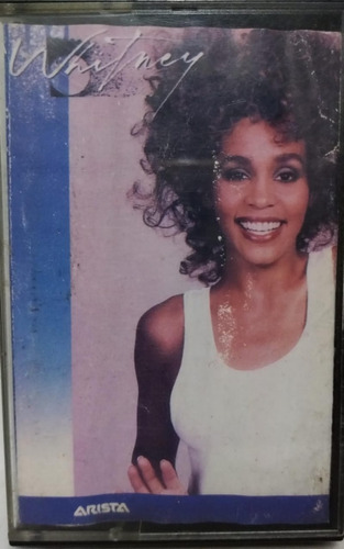 Whitney Houston  Whitney Cassete La Cueva Musical