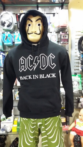 Moletom Ac/dc Back In Black