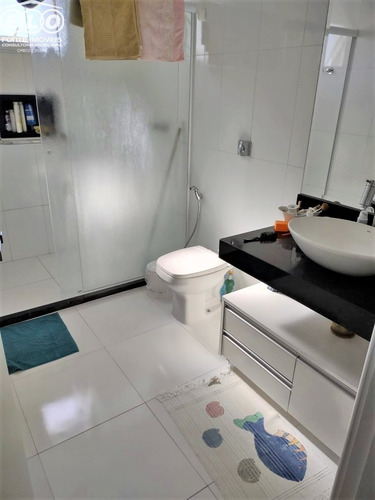 Imagem 20 de 28 de Ca01293- Lindíssimo Sobrado De Alto Padrão À Venda No Condomínio- Portal Dos Ipês/ Indaiatuba-sp - Ca01243 - 2993132