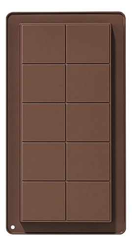 Molde De Barra De Chocolate Molde De Chocolate Rectangular M