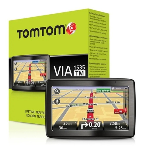 Actualizacion Gps Tomtom Via - Go - Start Mapas Actualizados