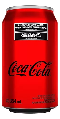 Coca Cola Lata 354ml Sabor Original Pack X12 Gaseosa Regular