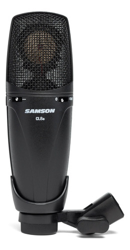 Micrófono Condenser Multipatrón Samson Cl8a 