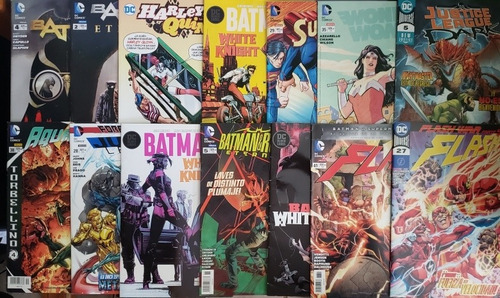 Remate - 14 Comics Dc Y Batman / Televisa (Usado)