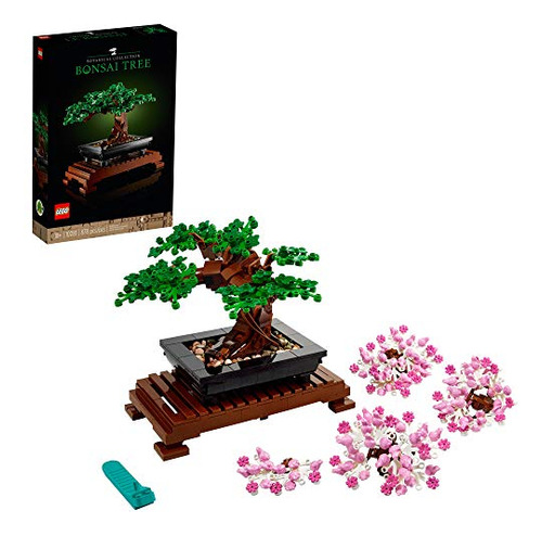 Lego Bonsai Tree 10281 Building Kit (878 Piezas)