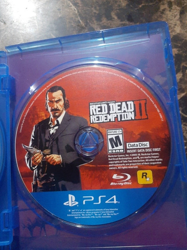 Imagen 3 de 6 de Red Dead Redemption Nuevo Para Ps4