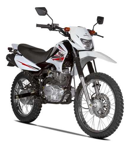 Imagen 7 de 15 de Corven Triax 150 0km Base Enduro Chakan Moto Oficial
