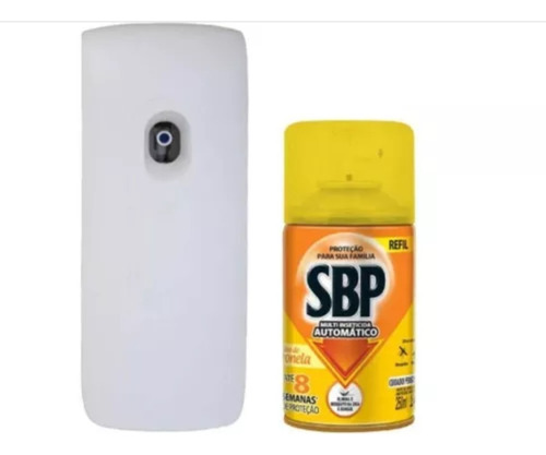 Sbp Multi Inseticida Automático Aparelho + Refil + Pilhas