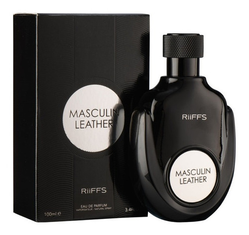 Perfume Para Hombre Riiffs Masculin Leather 100 Ml Edp Men