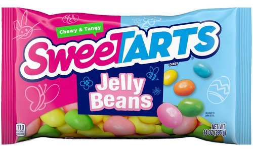 Sweetarts Jelly Beans Dulces Pasuca Huevitos Importado