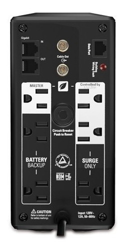 Imagen 3 de 4 de Back-ups Pro Con Ahorro De Energía De Apc Br700g 420vatios